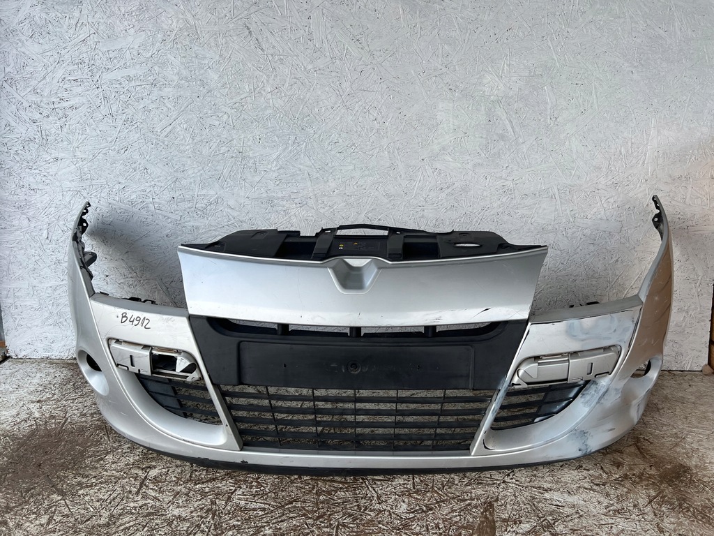 фото №1, Бампер перед renault megane iii cabrio coupe