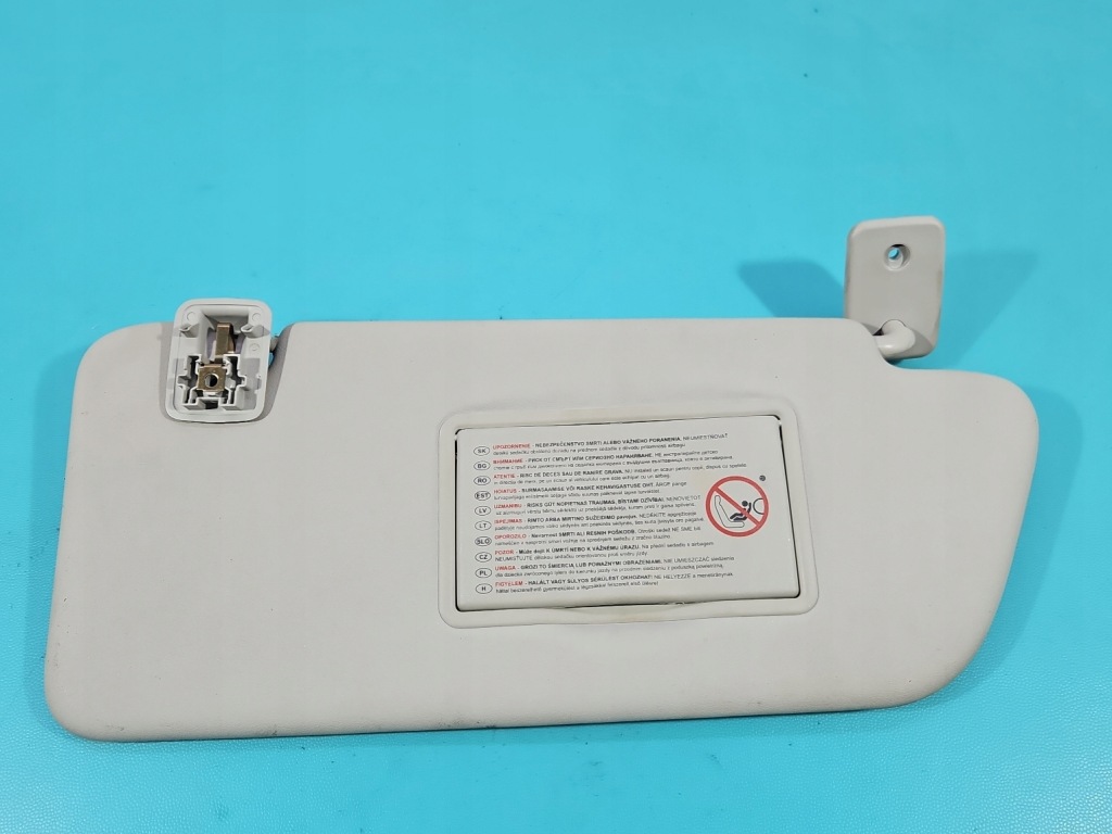 фото №6, 2x заслінка ліва peugeot 5008 козирок захист сонцезахисна