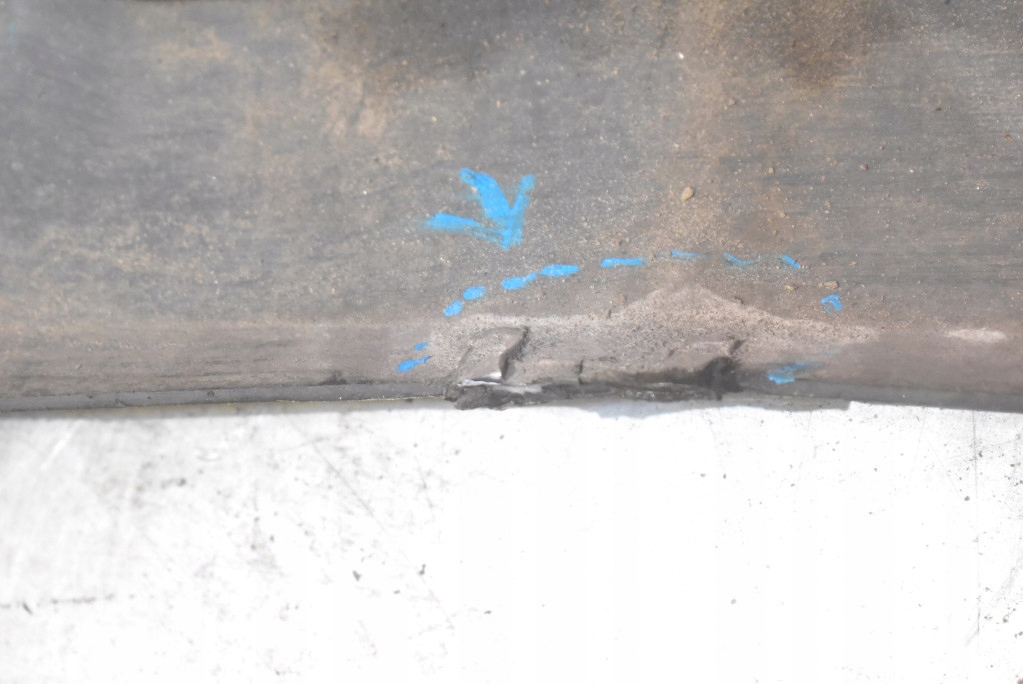 фото №13, Бампер задня задній чорний kia sorento 1 i lift 06-11