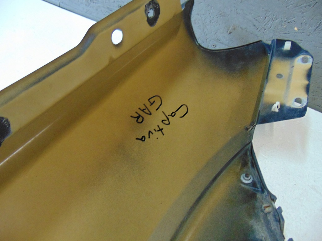 фото №10, Крыло левый перед chevrolet captiva gar