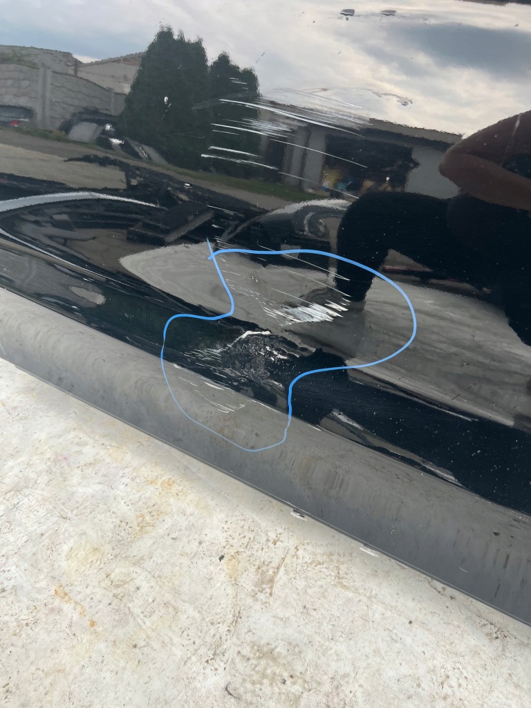 фото №6, Двері ford galaxy mk4 праве перед передні 2017