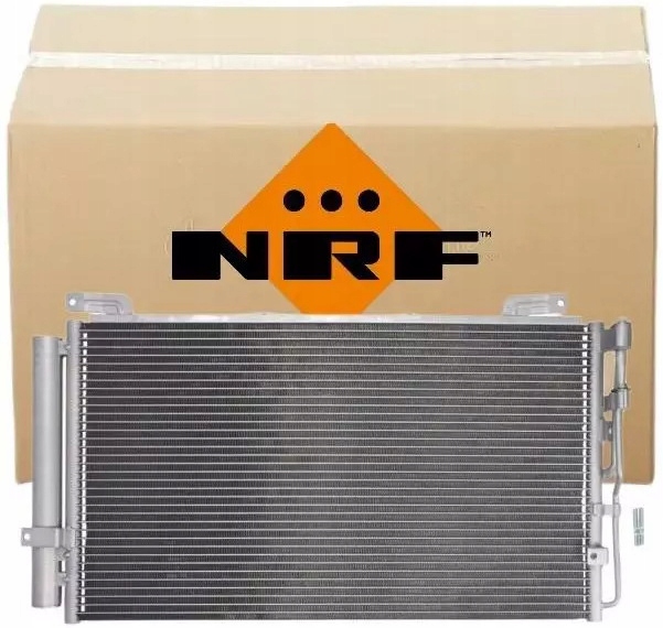 фото №1, Nrf радіатор кондиціонера hyundai matrix