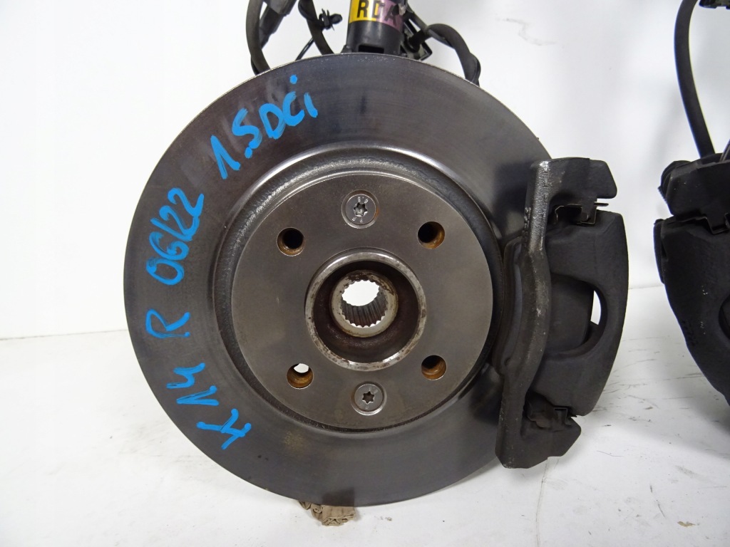 фото №8, Nissan micra k14 1.5 dci амортизатор поворотный кулак правая 2016-