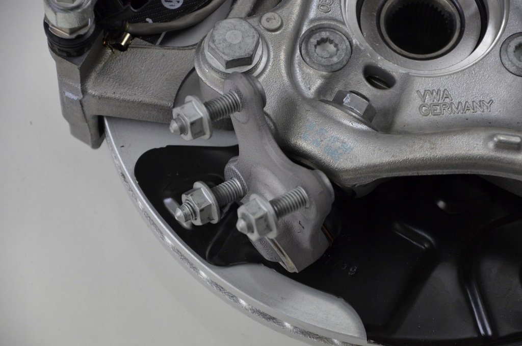 фото №13, Vw golf viii 8 поворотный кулак l+r 5wa407258a / 257a