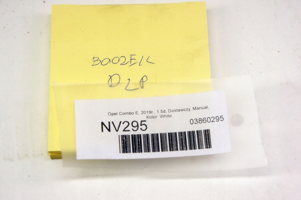 фото №6, Nv295 opel combo iv e обшивка двері лівий перед