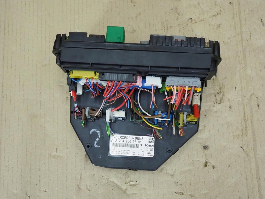фото №1, 2049009501 mercedes w204 модуль блок керування sam