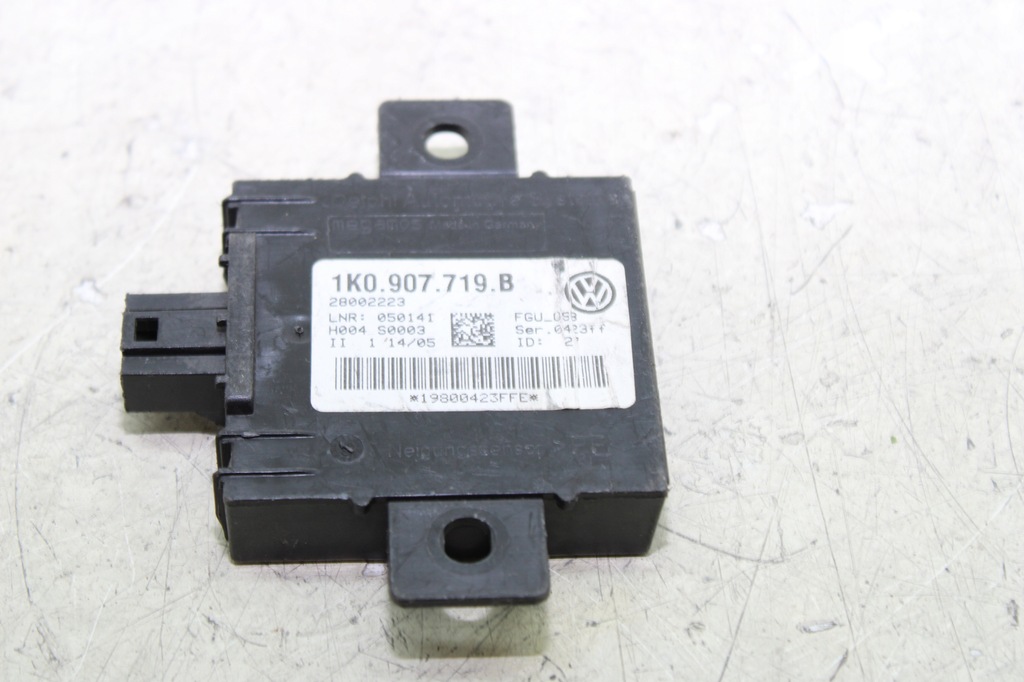 фото №1, Audi a3 8p 03-08 модуль сигналізація 1k0907719b