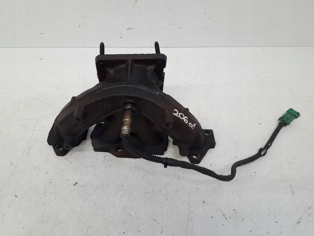 фото №1, Коллектор выпускной peugeot 206 cc