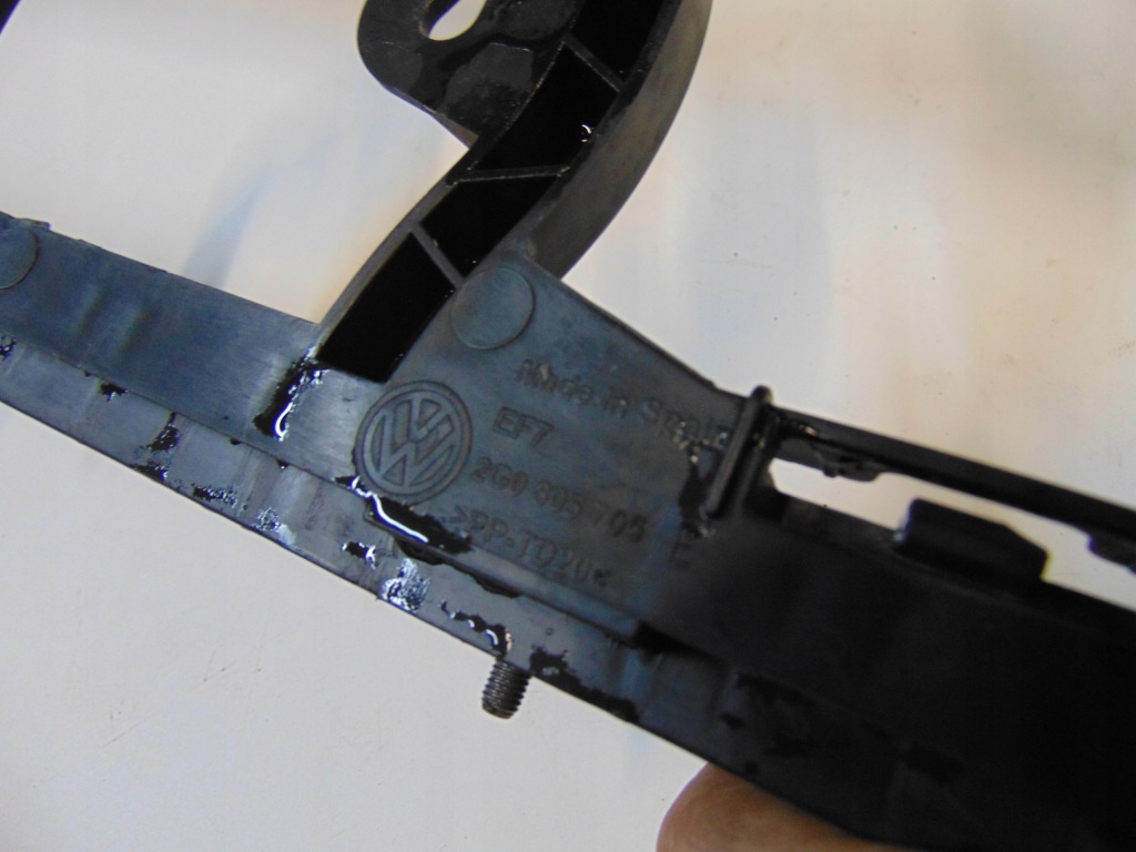 фото №11, Защита поперечина передний перед vw polo vi 2g0805705e