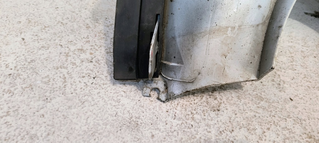 Спойлер бампера задній opel astra j iv gtc opc в Україні