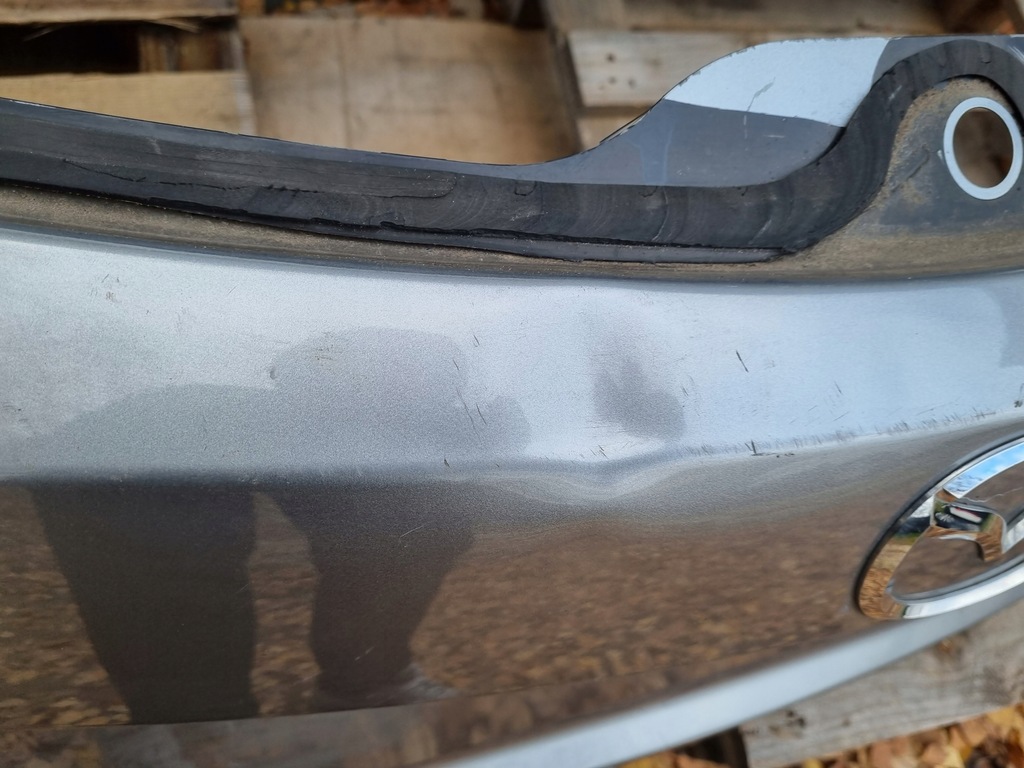 фото №9, Mazda 3 bm hb кришка багажника задня задня кришка багажника