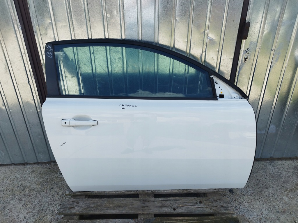 фото №1, Двері праве правий перед volvo c30 lift 2010-2012 колір 614-46 оригінал