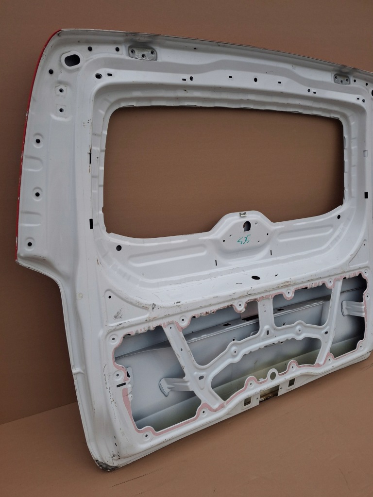 фото №9, Mercedes vito v-klasa w447 кришка багажника багажника задня a4477400101