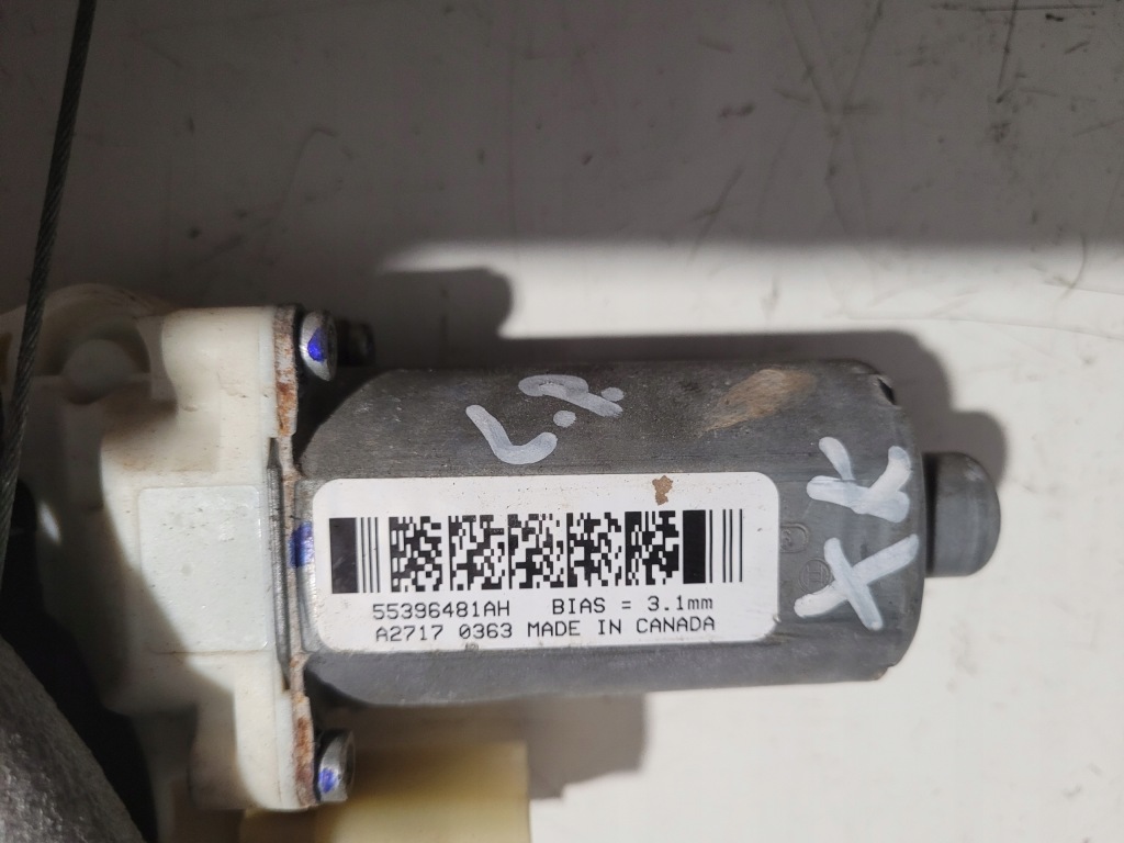 фото №5, Jeep commander xk механизм подъёма стекло левый водителя lh