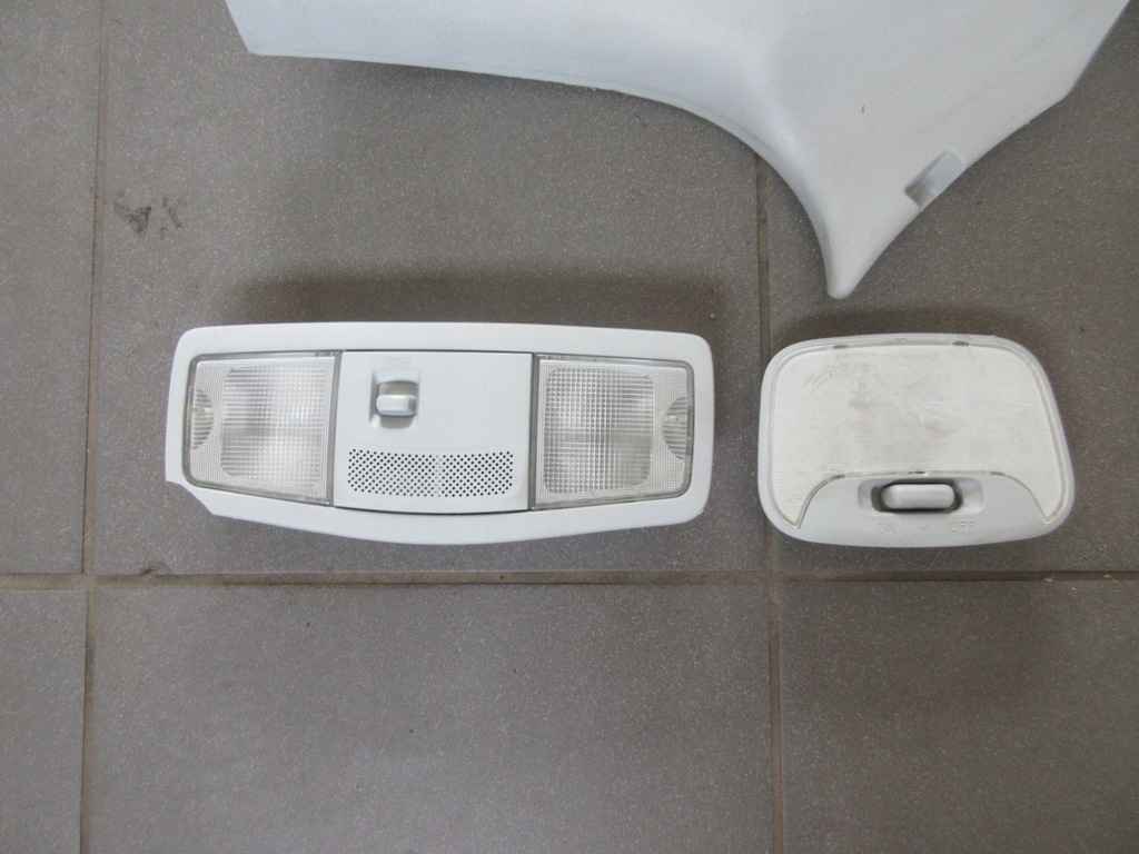 фото №15, Стеля ручки лампа захист накладки козирки комплект lancer viii sedan