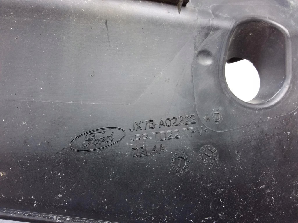 фото №10, Ford focus mk4 жабо jx7b-a02222 nj