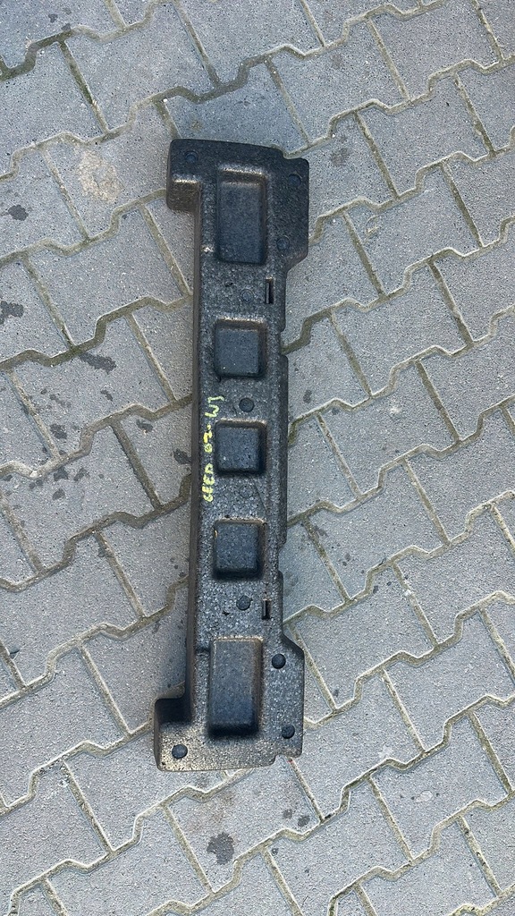 фото №1, Kia ceed 2007- абсорбер бампера перед