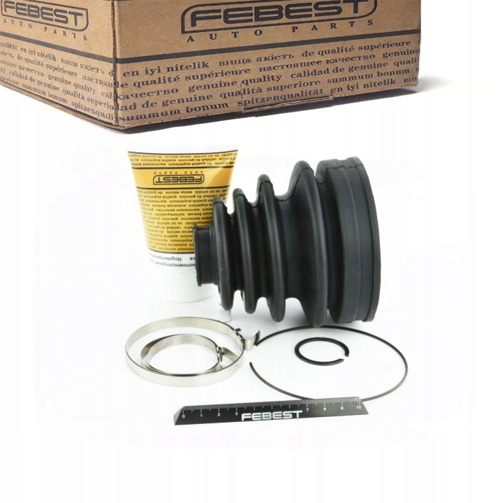 фото №1, Защита внутренний шарнир nap febest do lexus lx 470