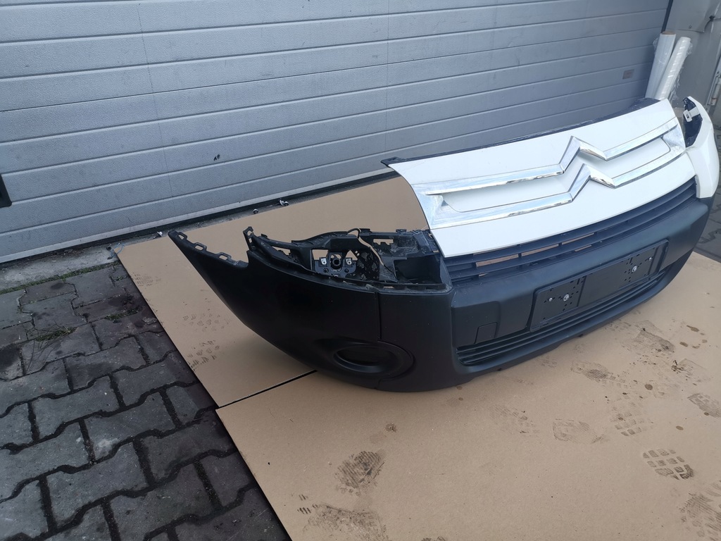 фото №8, Бампер kompletny перед citroen berlingo iii lift