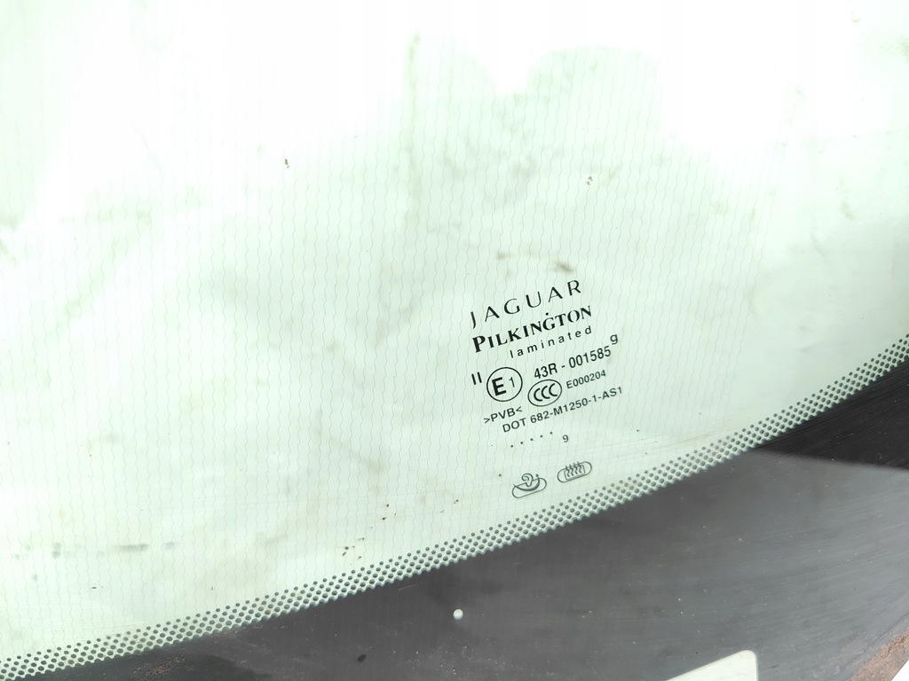 фото №6, Скло перед передня підігрівається jaguar xf x250 przedlift
