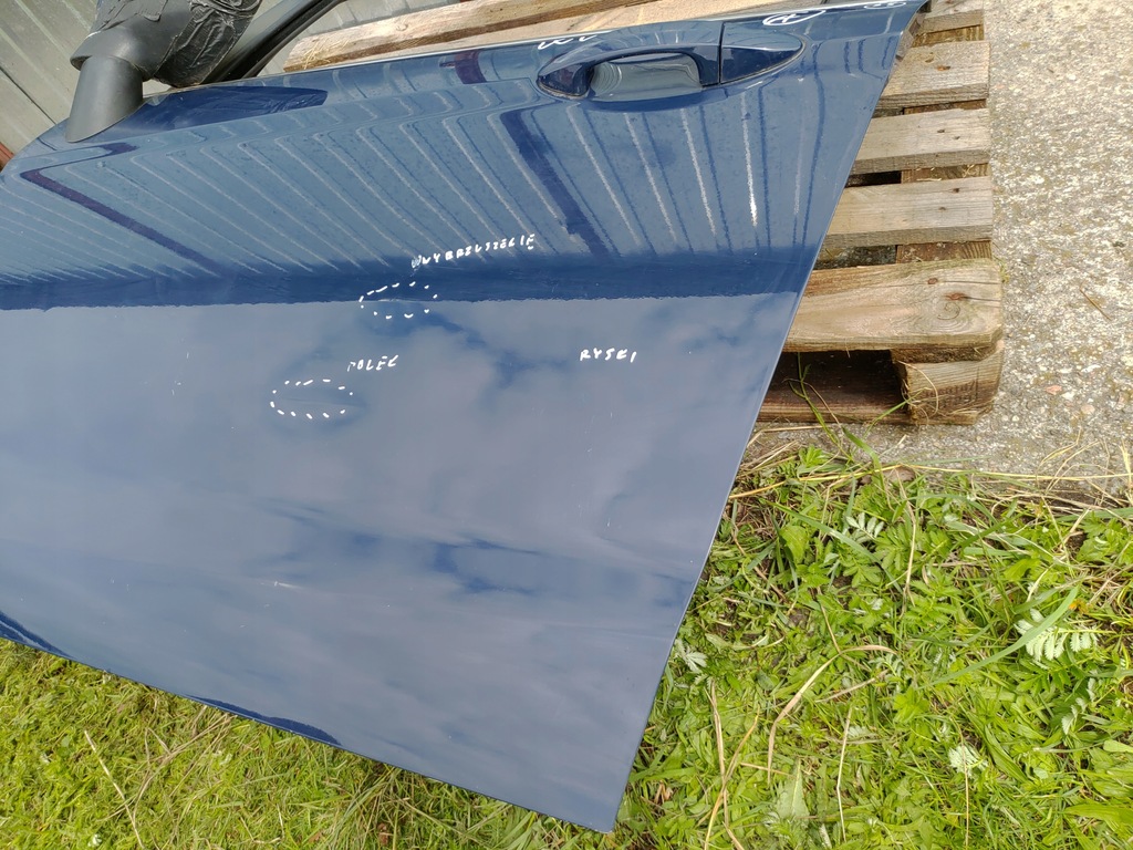 фото №13, Двері ліва лівий перед ford b-max lata 2012-2017 оригінал колір ec