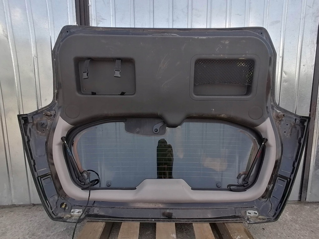 фото №13, Крышка багажника стекло задняя nissan pathfinder r51 05-10