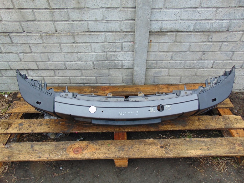 фото №16, Бампер перед land rover discovery 3 pod ксенон