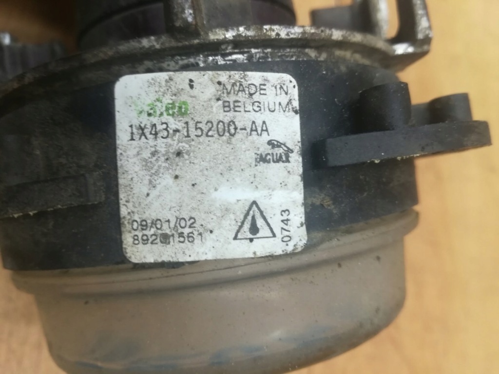 фото №3, Протитуманна фара перед jaguar x-type лівий правий