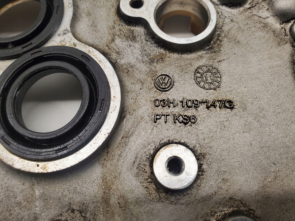 фото №5, Porsche cayenne 92a 03h109147g корпус