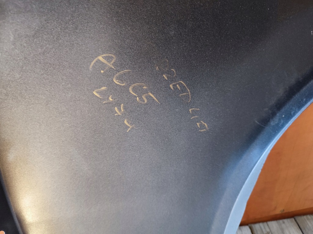 фото №8, Крыло правый перед audi a6 c5 ly7q przedlift