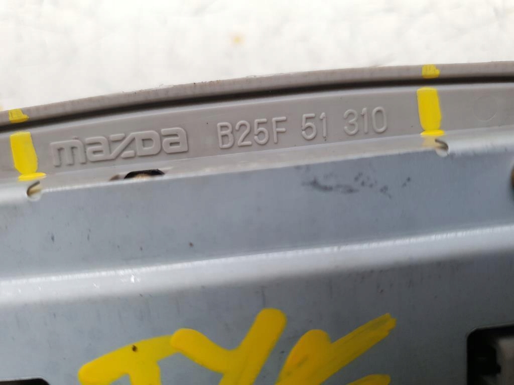 фото №6, Освещение лампа кабины mazda 626 v