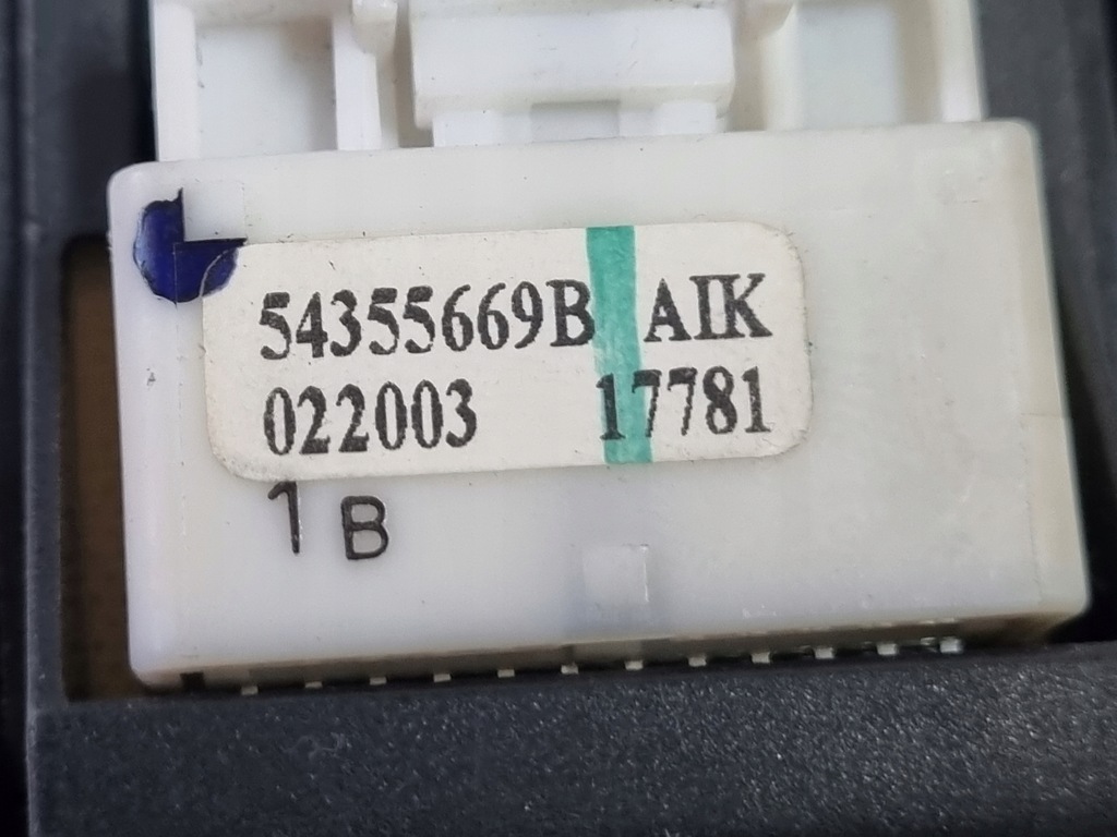 фото №11, Панель переключатель окон toyota corolla e12 54035096 54355669b