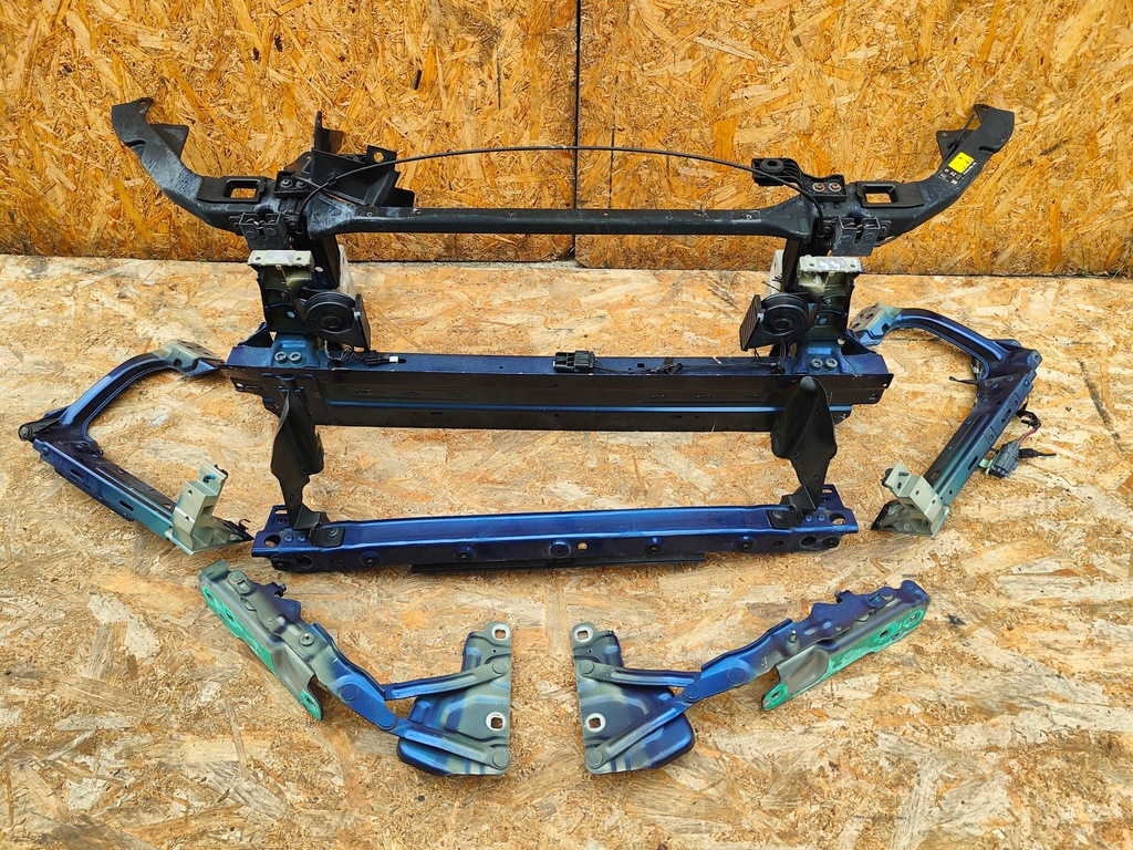 фото №16, Kompletny перед jaguar xe x760 капот крила бампер лампа лампи