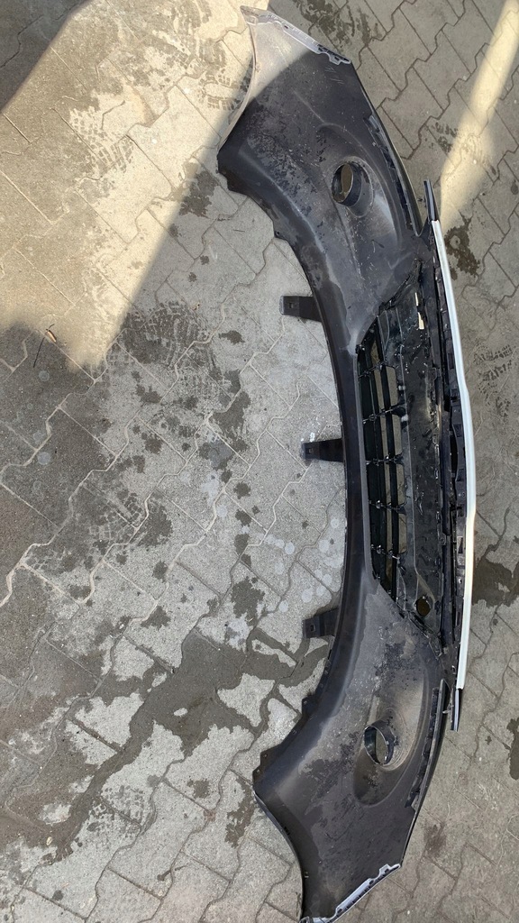 фото №5, Hyundai i20 2008- бампер перед передний