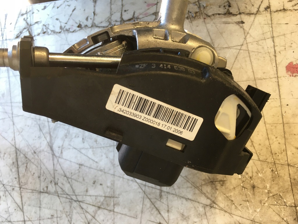 фото №8, Вибірник автоматична коробка передач bmw x3 e83