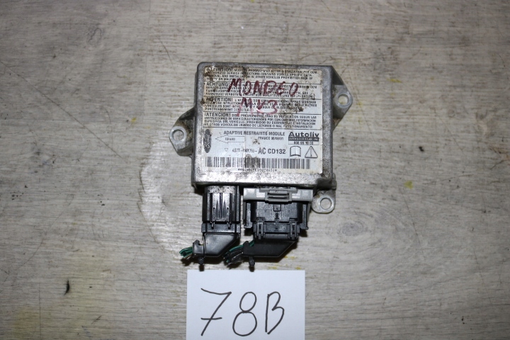 фото №1, Модуль датчик подушок повітряних подушка безпеки ford mondeo mk3