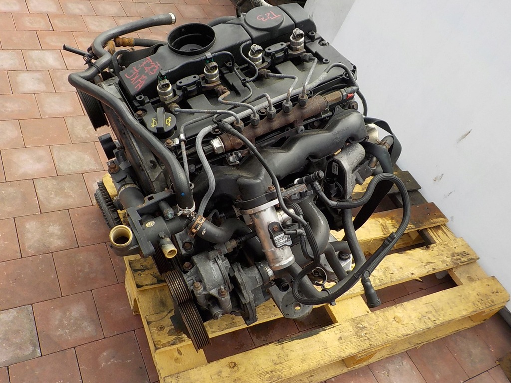 фото №8, Ford transit mk7 08r 2.4 tdci 116km двигун jxfa kompletny film