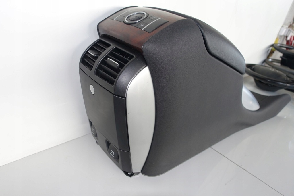 фото №8, Mercedes w251 підлокітник тунель бардачок r-klasa