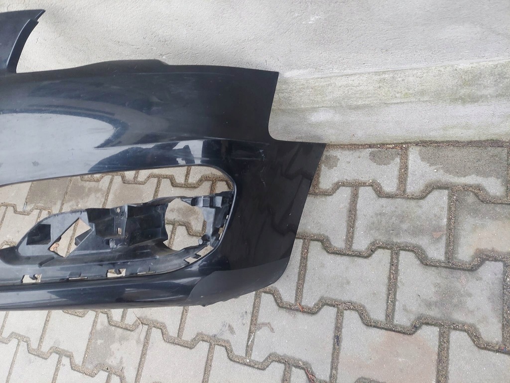 фото №6, Peugeot 508 i lift бампер перед передний bez отверстий