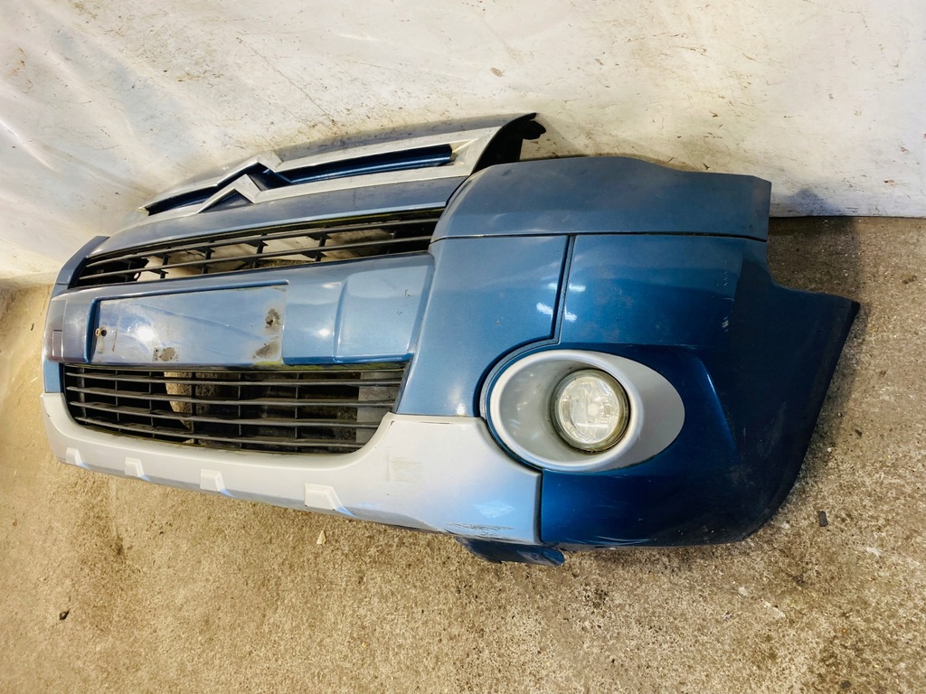 фото №9, Бампер передний kompletny citroen berlingo iii #182 przedlift