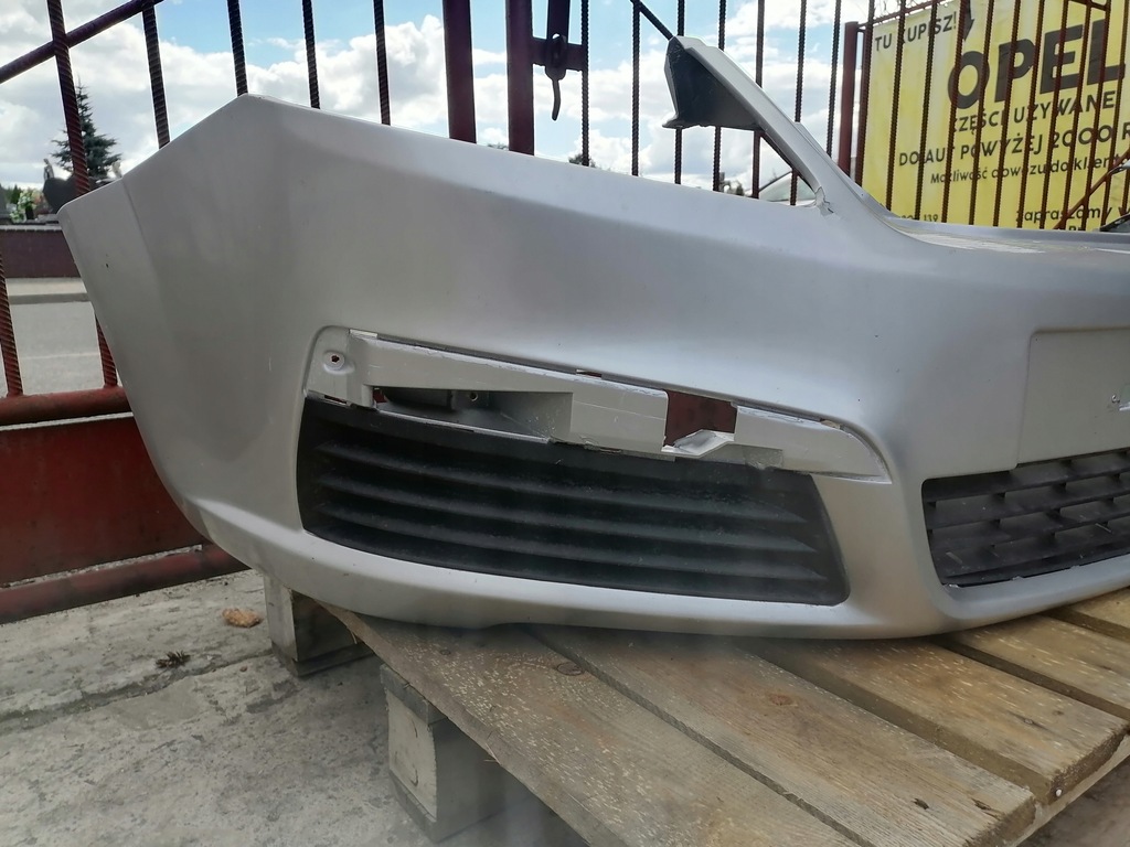 фото №12, Opel zafira b przedlift бампер z157