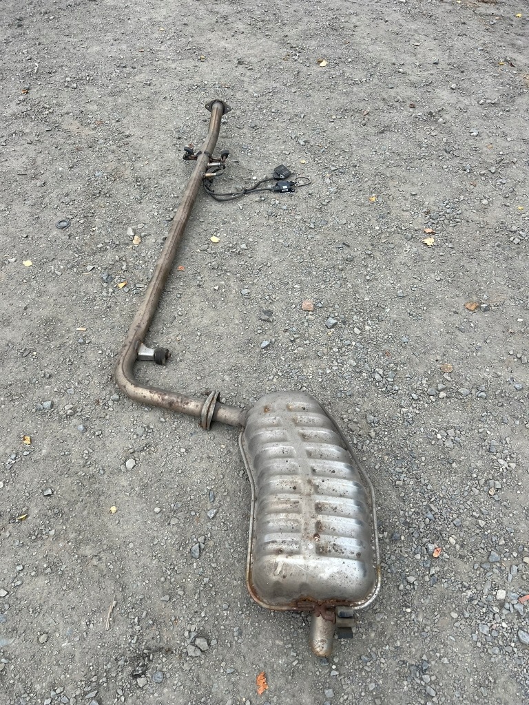 фото №1, Гаситель конечный труба выхлопная hyundai i40 cw kombi 11- 1.7 crdi vfm30