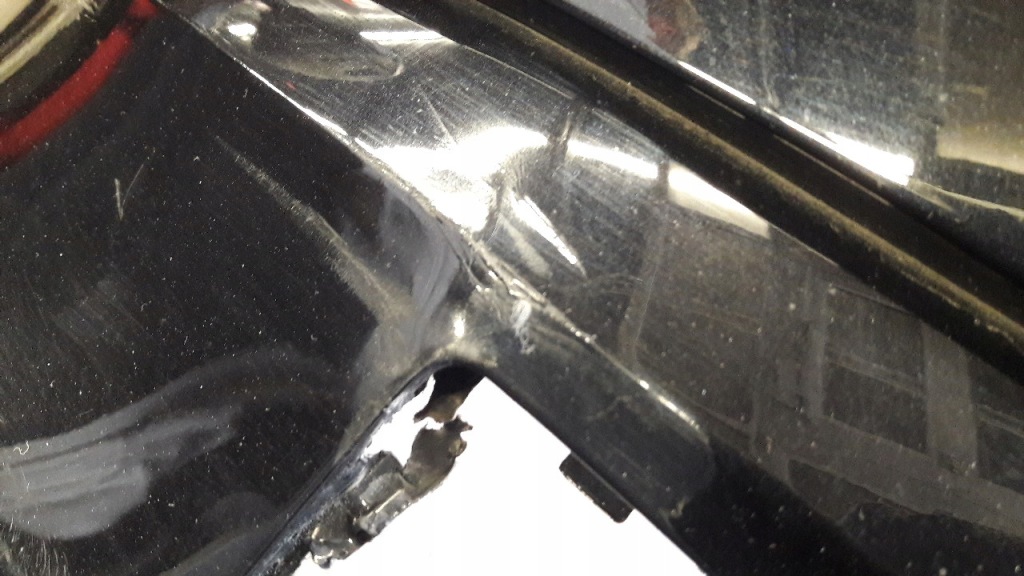 9y0807110b бампер задний  porsche cayenne iii чёрный Доставка