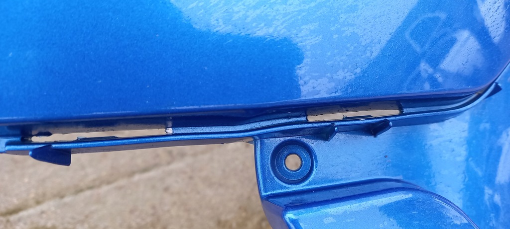 фото №10, Ford puma mk2 st line бампер перед передний хороший