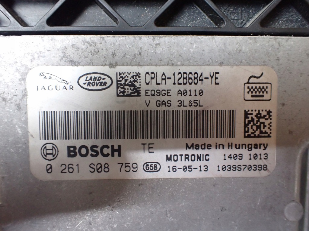 фото №9, Блок керування двигуна jaguar xj x351 long europa hgy cpla-12b684-ye 5710