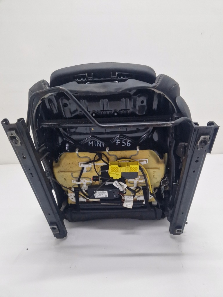 фото №6, Mini cooper f55 f56 сиденье левый передний перед