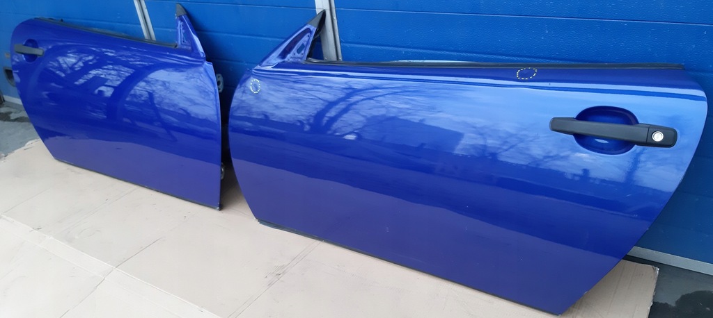 фото №1, Mercedes slk w170 r170 дверь
