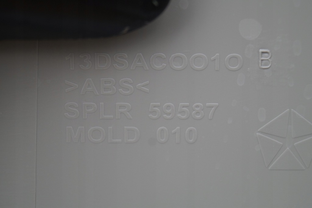 фото №8, Решётка радиатора решётка радиатора решётка радиатора перед бампер dodge ram 1500 13dsac0010b 13ds3b3010ac