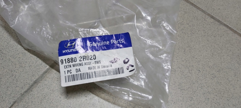 фото №11, Жгут датчиков парковки pdc задняя задняя hyundai i30 ii kombi 91880-2r020