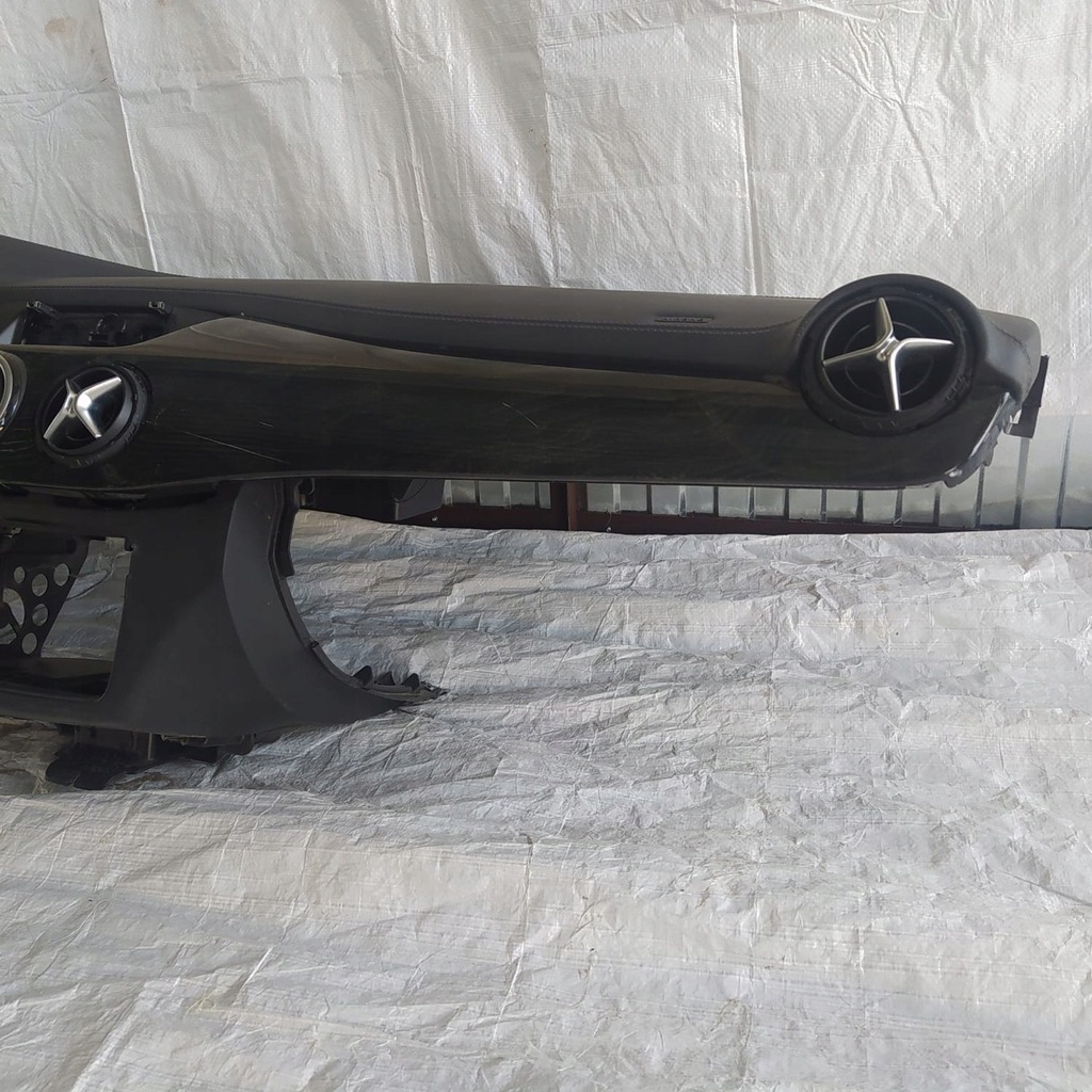 фото №10, Консоль панель приладів подушки безпеки ремені mercedes b w246 oryg.